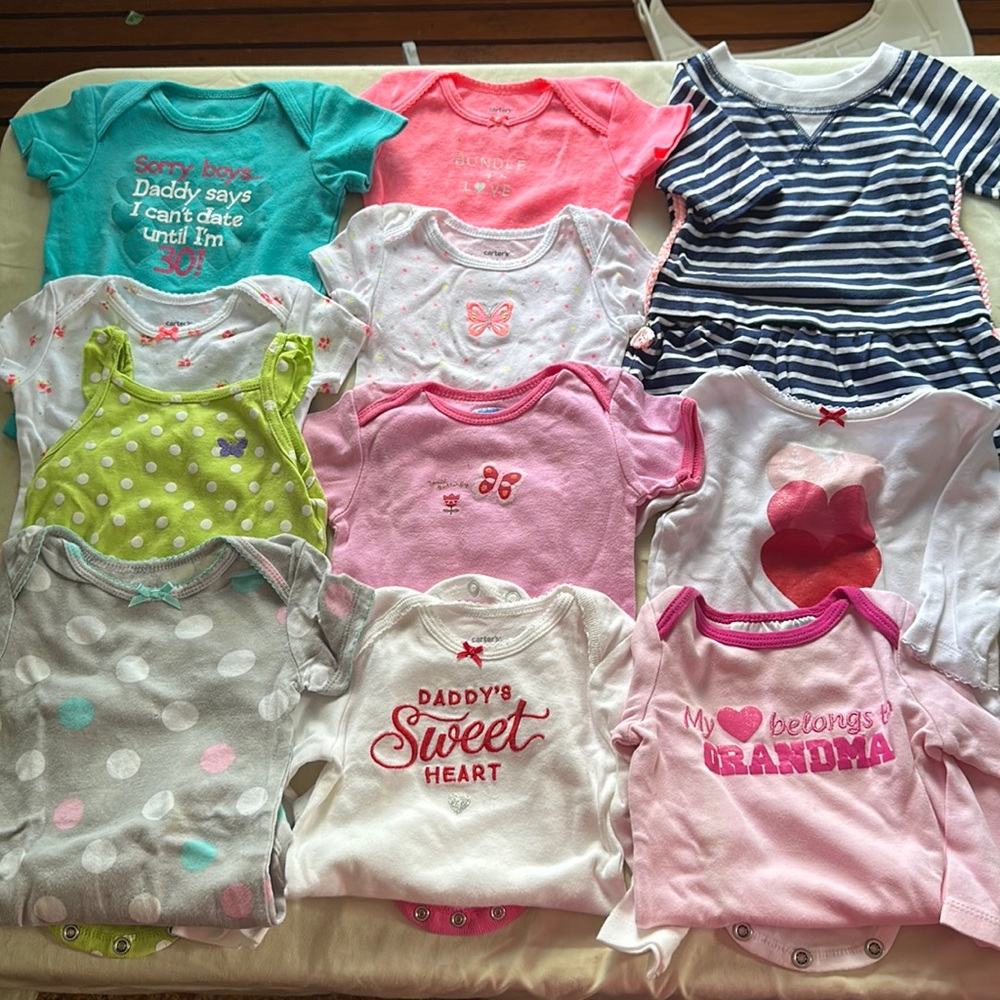 11 piece 6/6-9 mo. bundle